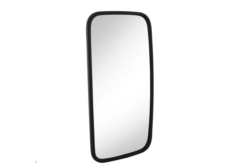 HELLA 8SB 003 290-011 Exterior Mirror - 24V - Synthetic Material Housing - Black - Width: 382mm - Height: 187mm - Left and right - Image 1