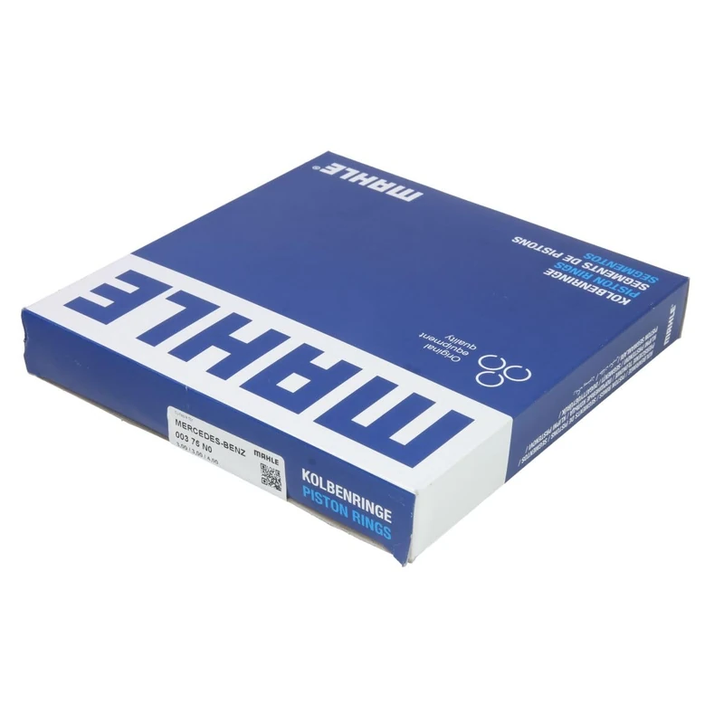 Mahle Original 003 76 N0 Piston Ring Set