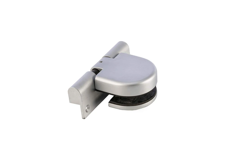 eliga Door Hinge Self-Closing Modern Art Matt Chrome DIN Left