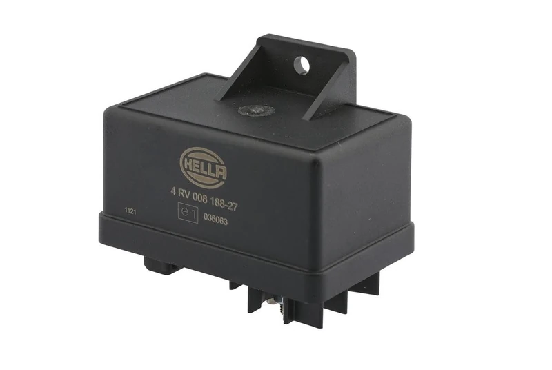 HELLA 4RV 008 188-271 Control Unit, glow plug system - 12V - 7-pin connector - Pre-Glow Time: 10sec. - without external temperature measurement