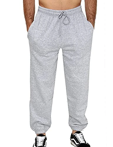 SKYTEX UK Mens Fleece Jogging Bottoms - Casual Pants S-8XL - Image 1