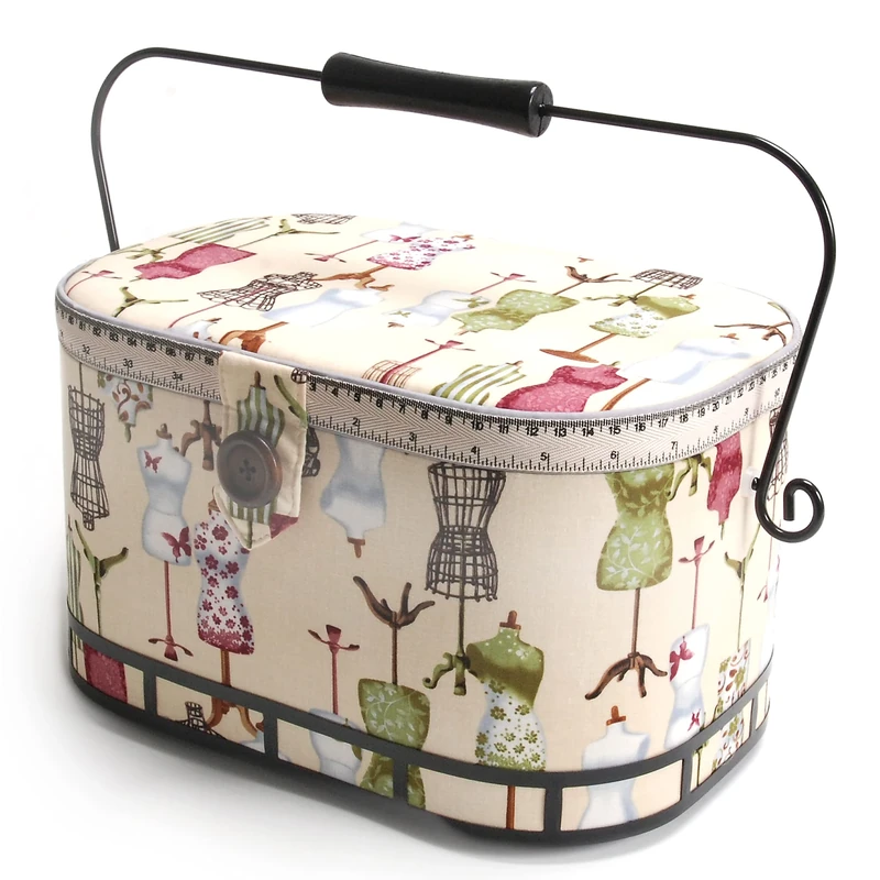 Dritz St. Jane Basket, 1 Pack, Multi - Image 1
