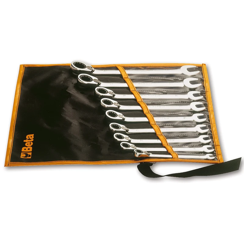 Beta 1420066 Model 142 /B6 Reversible Ratcheting Combination Spanners for Item 142, 6 Pieces