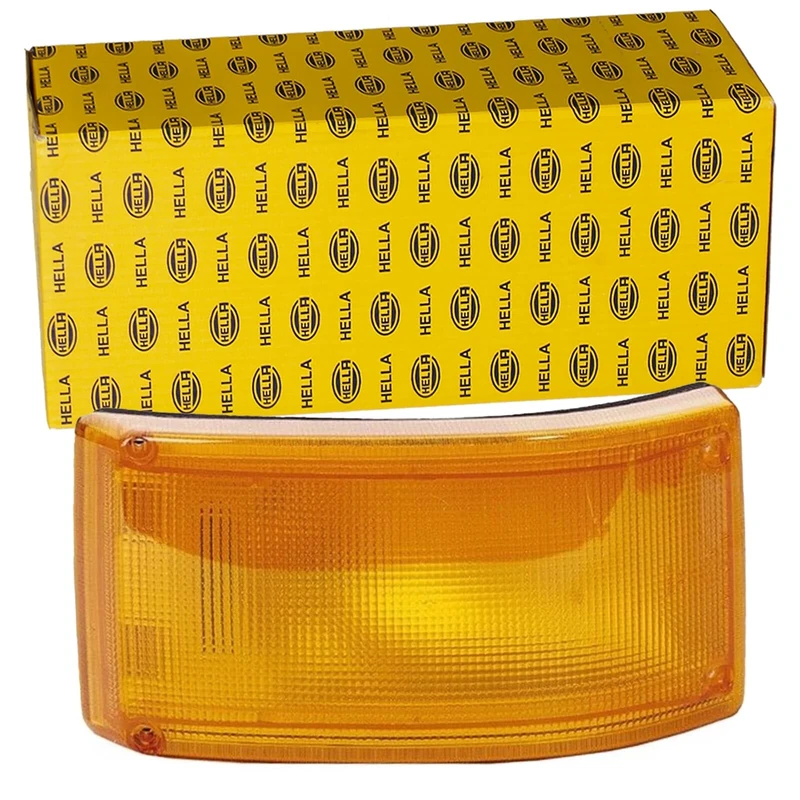 HELLA 2BA 004 119-001 Direction Indicator - Halogen - Yellow - ECE - left/right/Front