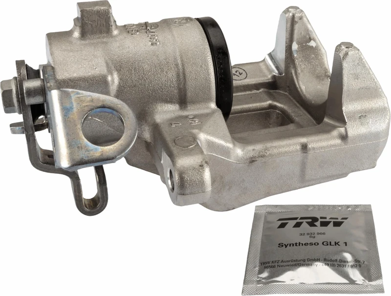 TRW BHN275 Brake Caliper for Volkswagen Polo II (9N_, 9A_) 2001-2014 Left, Rear Axle and Other Vehicles