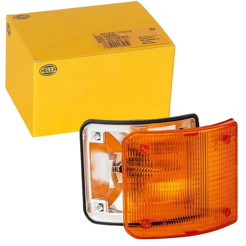 HELLA 2BA 007 840-001 Direction Indicator - Halogen - Yellow - ECE - left/right