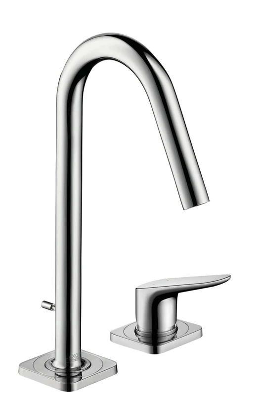 AXOR 34132000 Citterio M 2-Hole Basin Mixer 160 with pop-up Waste, Chrome