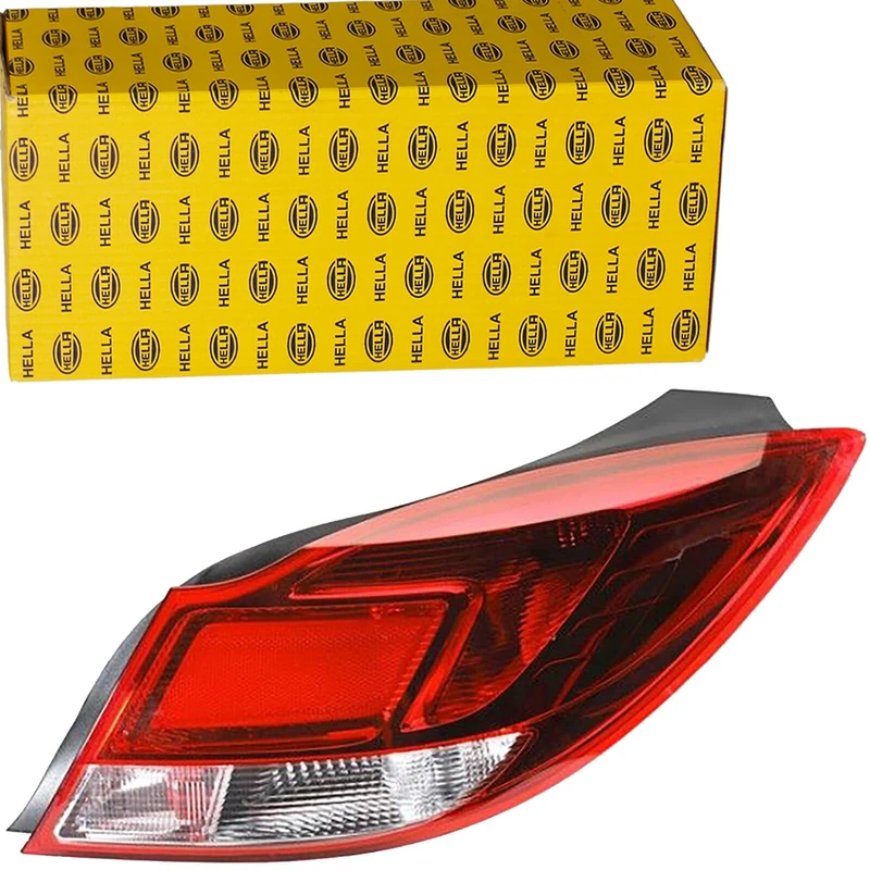 HELLA 9EL 176 380-111 Rearlight - Bulb - for left-hand traffic - left