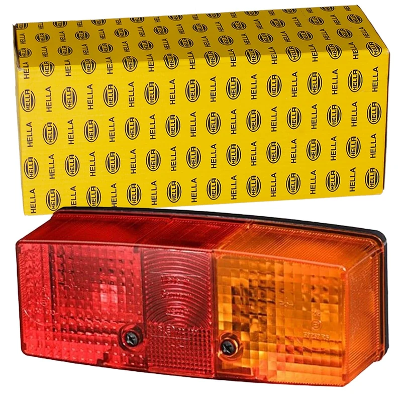 HELLA 9EL 130 809-001 Lens, combination rearlight - Halogen - right