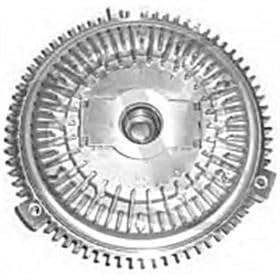 Van Wezel 3075738 Clutch, Cooling Fan