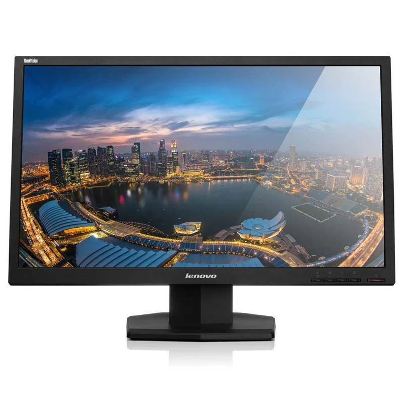 Lenovo ThinkVision LT2423 24 inch LED Backlit LCD Monitor - Black (1000:1, 250cd m2, 1920x1080, 5ms, VGA, HDMI)