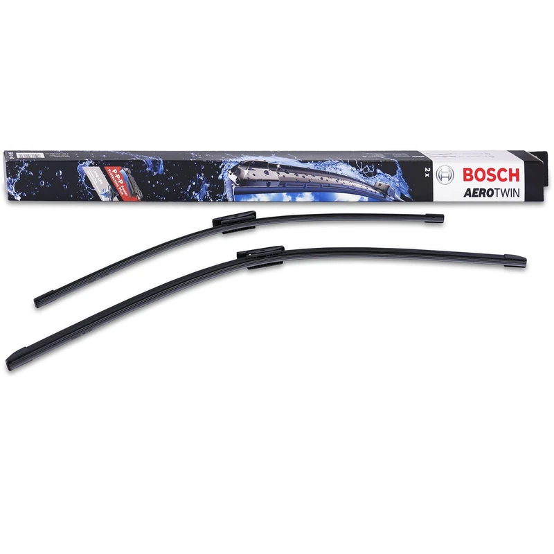 Bosch Wiper Blade Aerotwin A119S, Length: 750mm/650mm – Set of Front Wiper Blades - Only for Left-Hand Drive (EU)