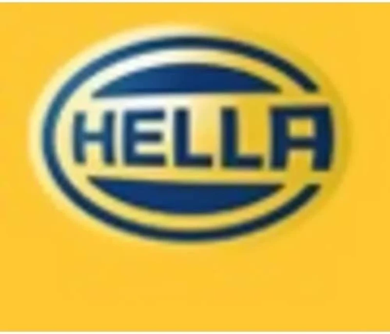 HELLA 8SB 002 995-151 Ramp Mirror - Synthetic Material Housing - Black - Width: 241mm - Height: 158mm - right