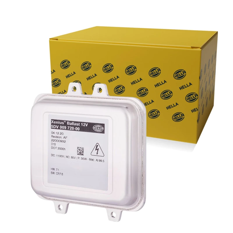 Hella 5DV 009 720-001 - Ballast, gas discharge lamp
