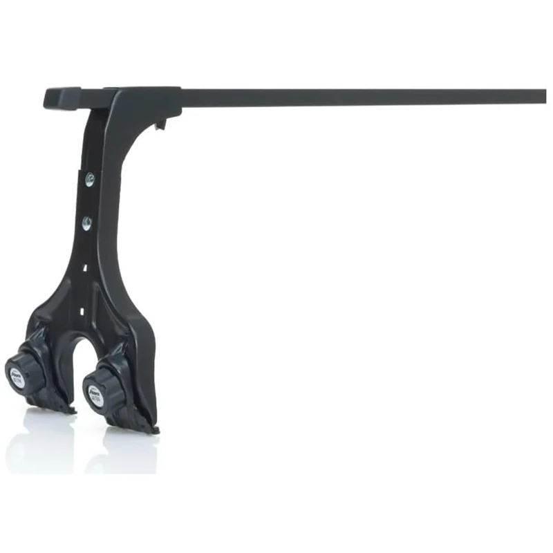 Atera 081978 SL support foot pair roof rack - galvanised, for vehicles with rain gutter and high roof, including lock - 25 cm