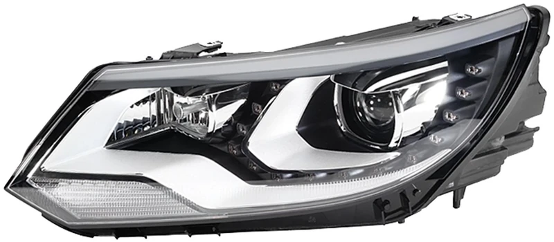 HELLA 1ZS 010 748-361 Bi-Xenon-Headlight - SAE - for right-hand traffic - Right Front