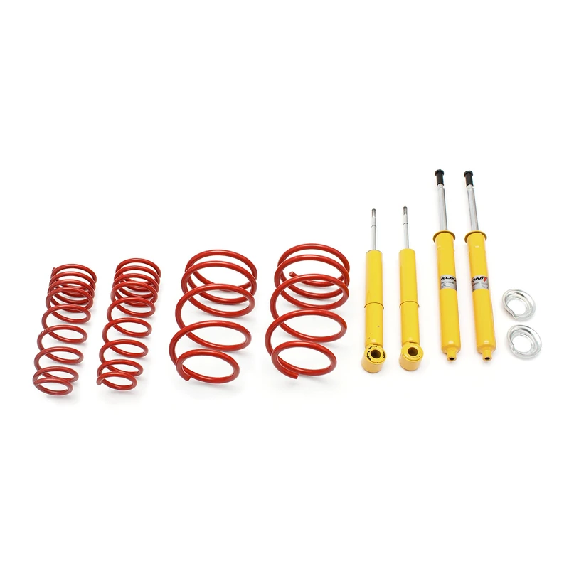 KONI Sport Kit compatible with Seat Ibiza (6L) 1.2/1.4/1.6/1.4TDi/1.6SDi/1.9TDi / Volkswagen Polo IV (9N/9N3) 2001-2009 - 35/35mm (1140-3332)