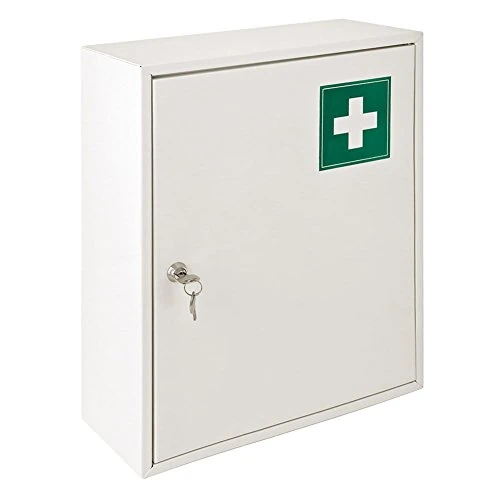 Garcia de Pou Metal First Aid Cabinet, 36 x 15 x 45 cm