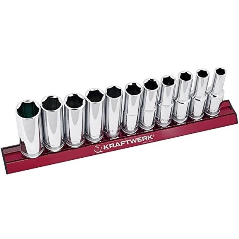 SHIMANO KRAFTWERK 301990 - MAGALU strip 11 long sockets 1/2 inch