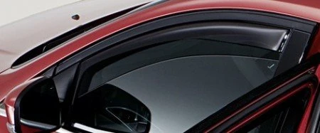 Ford 1815028 Front Air Deflectors with Guards