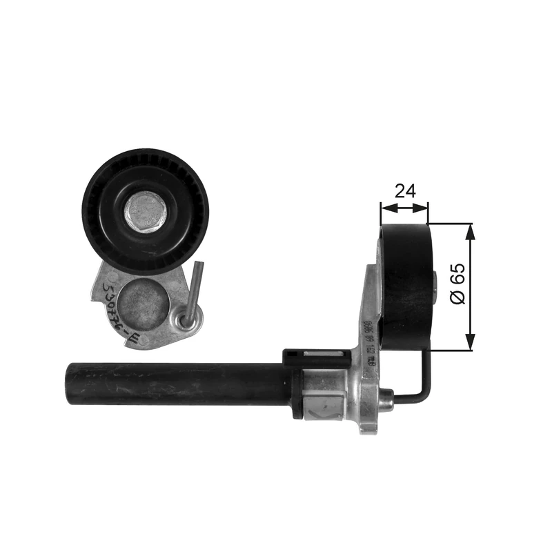 GATES DriveAlign Tensioner T39087