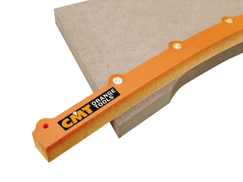 CMT TMP-2000 Flexible Template for Curved and Arched Routing, 23/32 X 23/32-Inch - Image 1