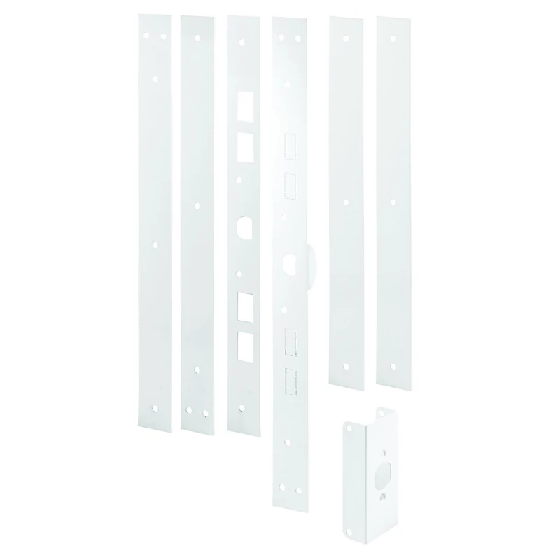 Prime-Line U 11026 Door Jamb Kit, White, 59-1/2 in