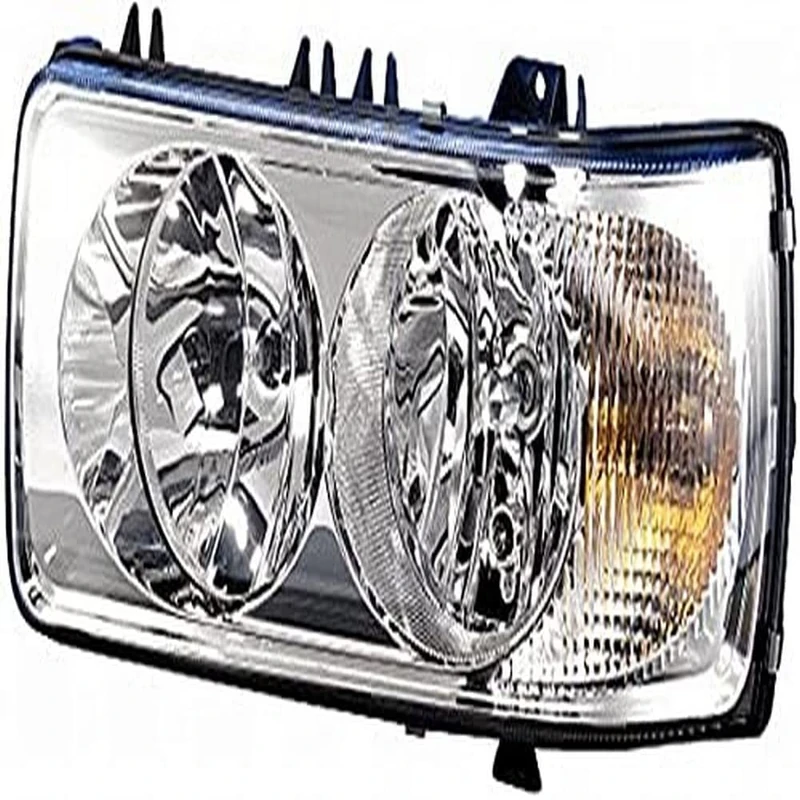 HELLA 1LJ 247 046-051 Halogen-Headlight - ECE - for left-hand traffic - Left Front