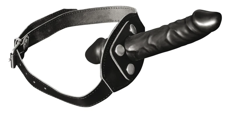 XX-DREAMSTOYS Mouth Gag Set Black One Size