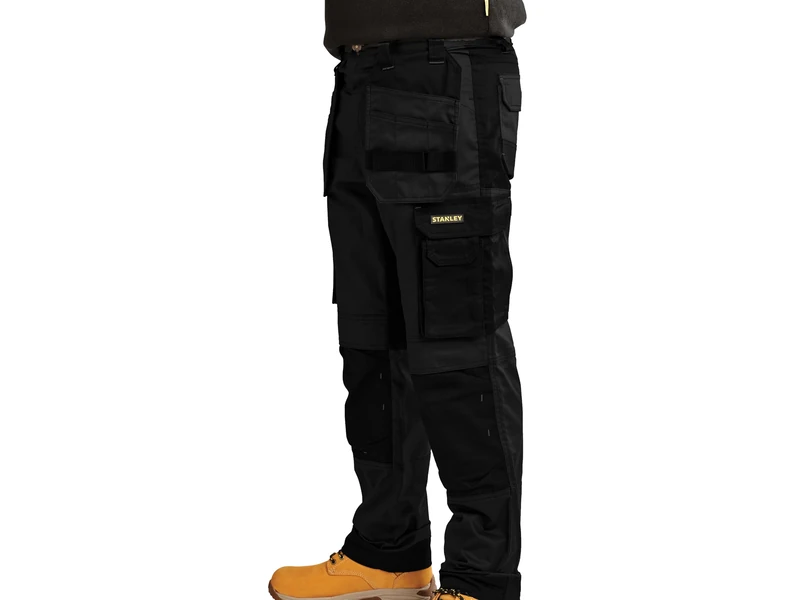 Stanley Omaha Trousers Black 32W 31L - Image 1