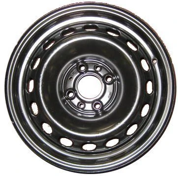 Ford 1059491 Off-Side Spare Steel Wheel, 14-inch, Black
