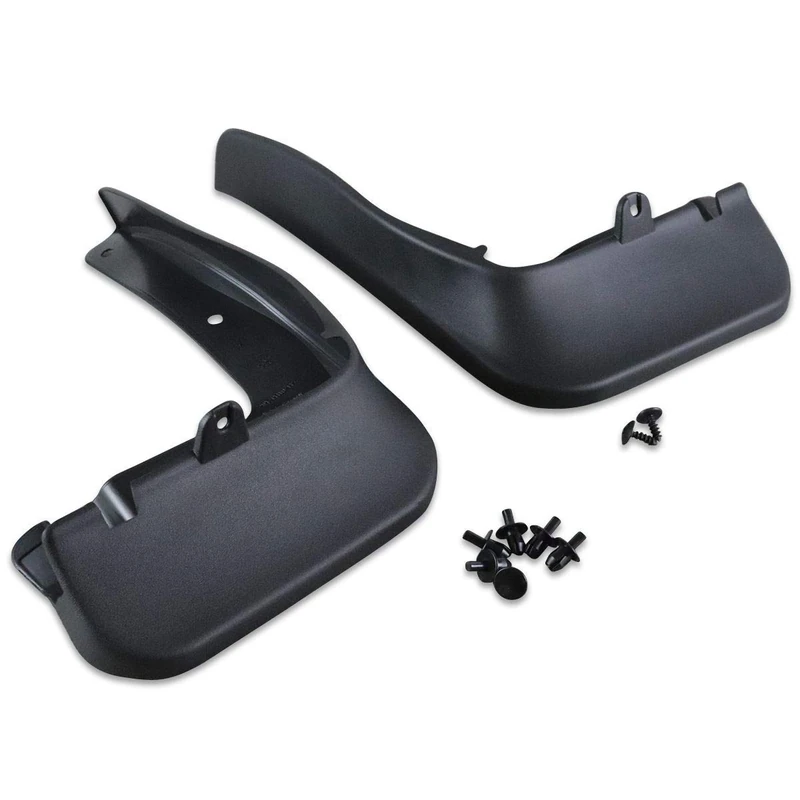 Ford 1800024 Front Mud Flaps Sets, Mudguards Contour Fit
