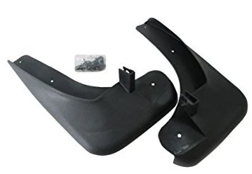 Ford 1800023 Rear Mud Flaps Set, Mudguards Contour Fit