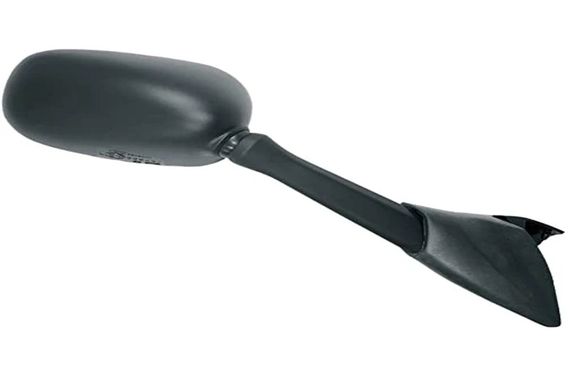 Black Plastic Mirror Right Yamaha FZ6 600 S Mobile Phone. 8430525091160 Motorcycle - Image 1