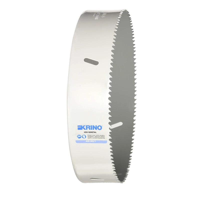Krino 2106002100 HSS Bi-Metal Holesaw with Variable Teeth Diameter 21 mm - Image 1