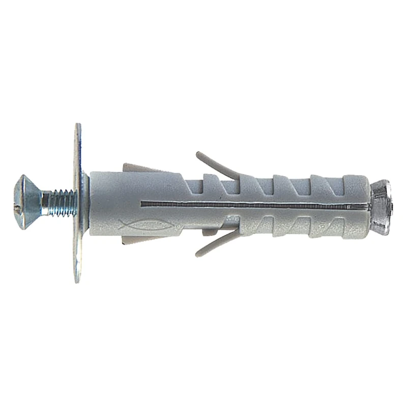 Fischer 2994025 Dowels SBN GPS SB12-12/4 Screw (100 Pieces)