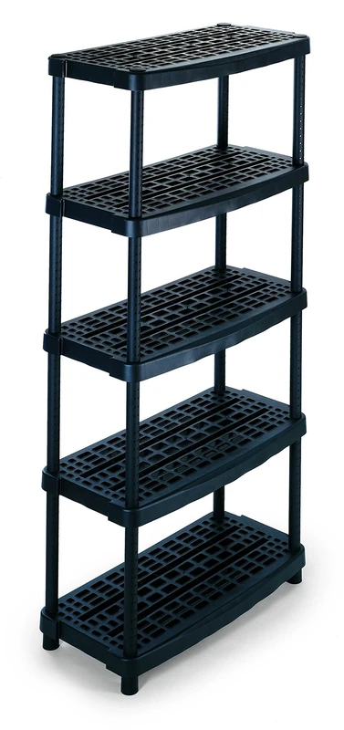Terry, Scaffalone 1836-5, Modular Shelving with 5 Shelves - 93x45.3x188.5 cm