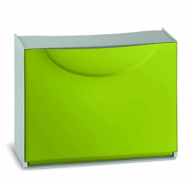 Terry Harmony Shoe Rack - Green Modular Wall Mount Organizer - Image 1