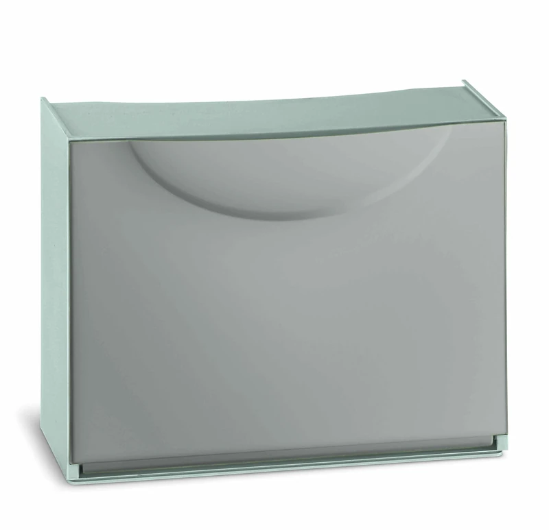 Terry Harmony Box Shoe Rack - Taupe Plastic Modular Organizer