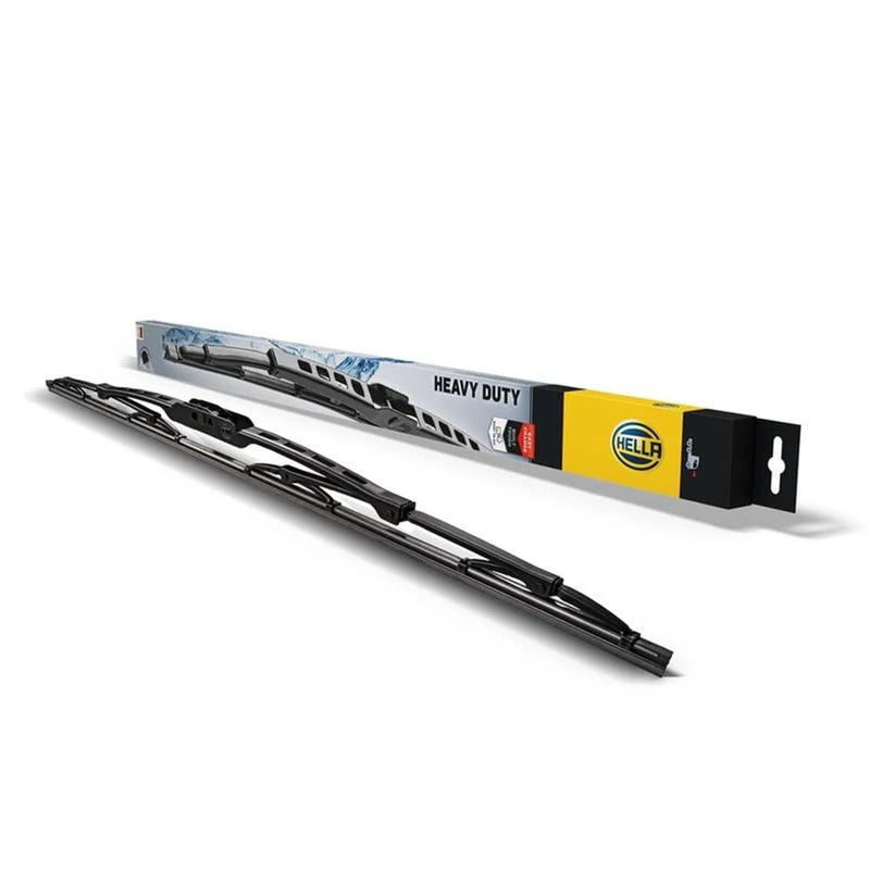 HELLA 9XW 184 107-401 Heavy Duty Wiper Blade - HD100A - Bracket Wiper Blade