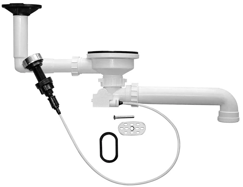 BLANCO MW-899197 Classic Waste Fitting, White