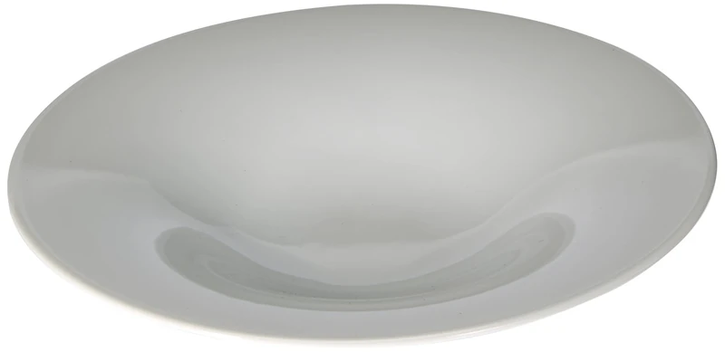 Alessi Ku Soup Plate, White