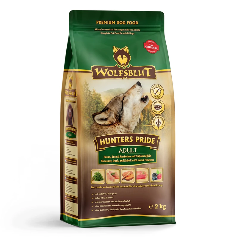 Wolfsblut Hunters Pride Pack of 1 x 2 kg