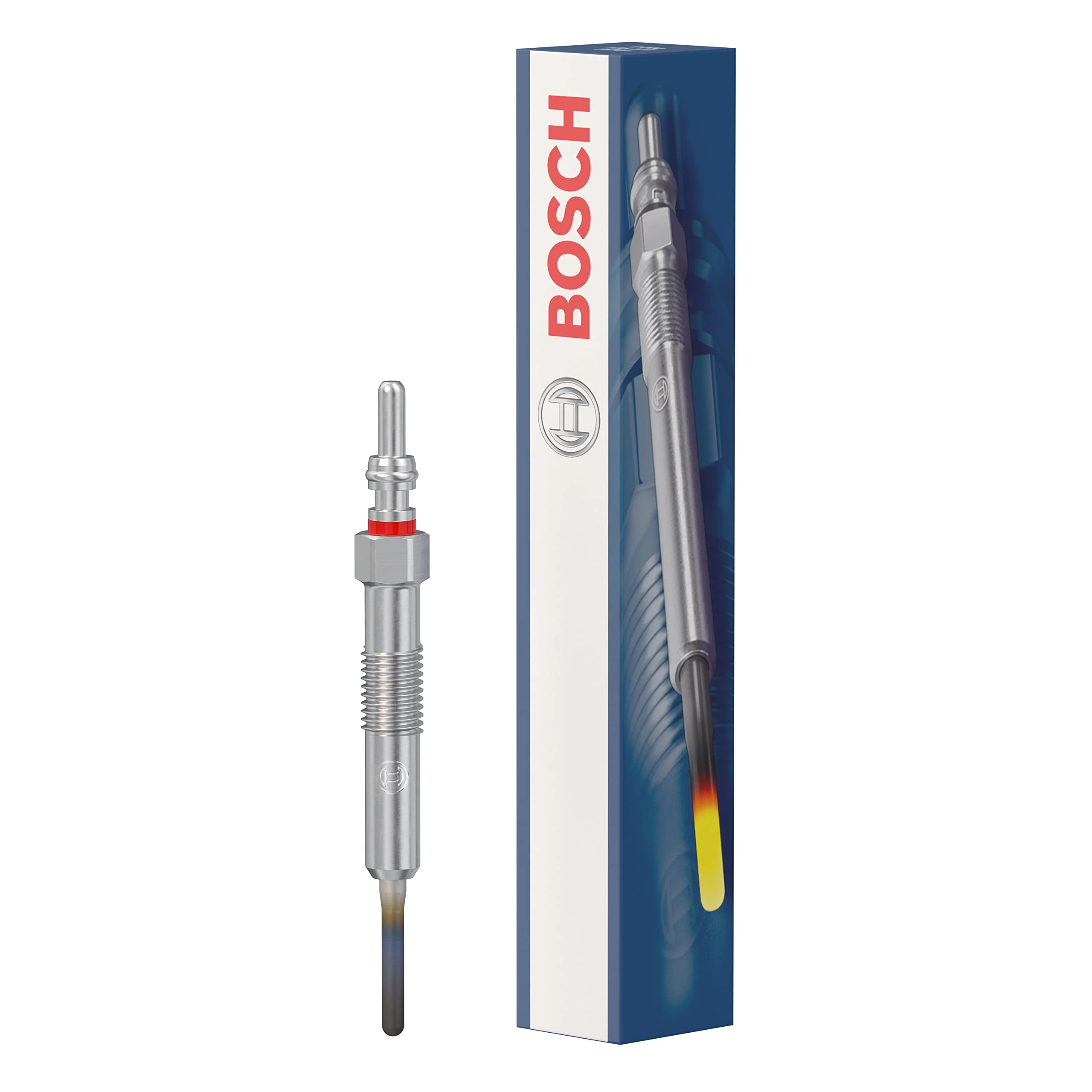Bosch 0250403012 (GLP221) - Glow plug Duraterm High Speed - Carton box - 1 piece - for Diesel Engine Vehicles