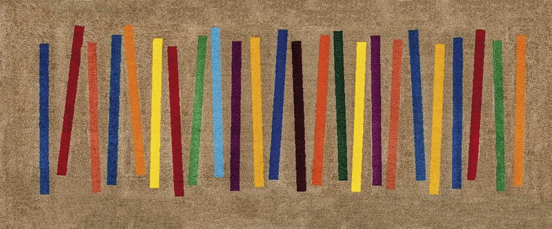 Wash + Dry 055327 Doormat 80 x 200 cm Stripes