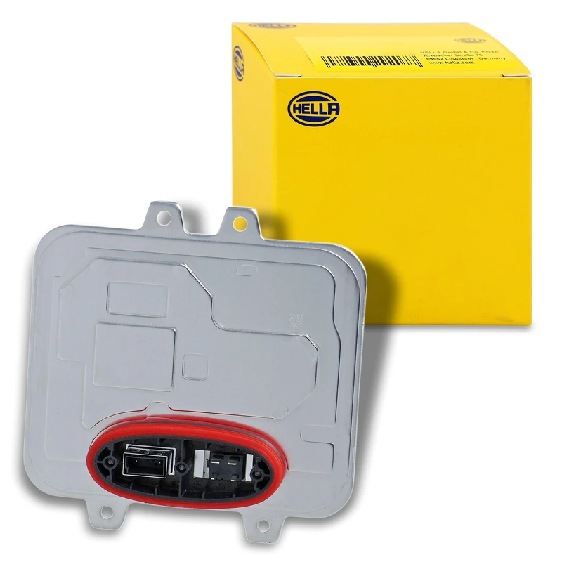 HELLA 5DV 009 610-001 Ballast - Xenon - 12V - for eg. Nissan Qashqai I (J10, NJ10, JJ10E)