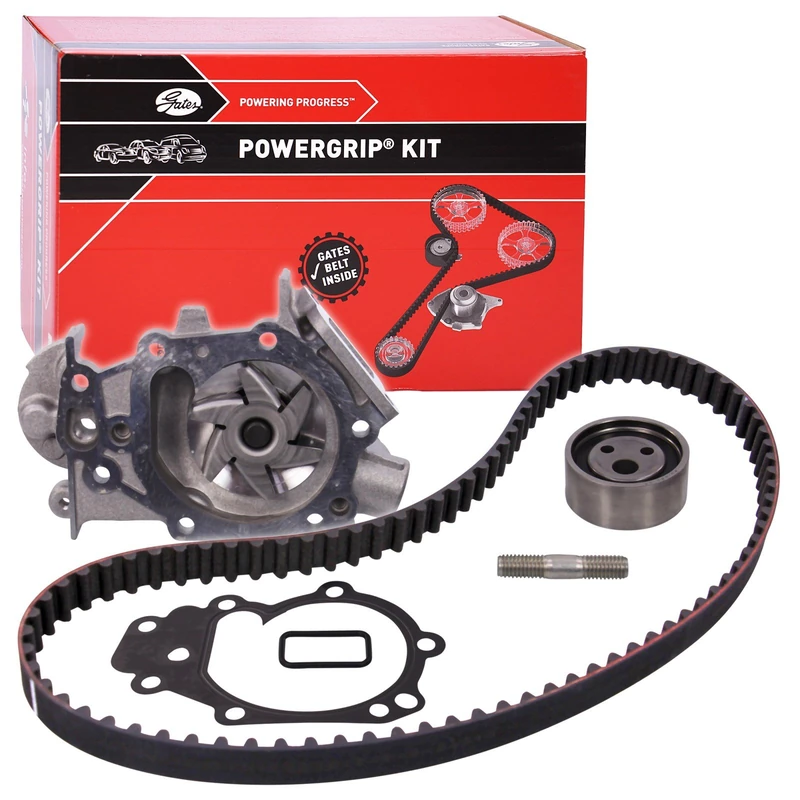 Gates KP25454XS Water Pump with Gear Belt Set