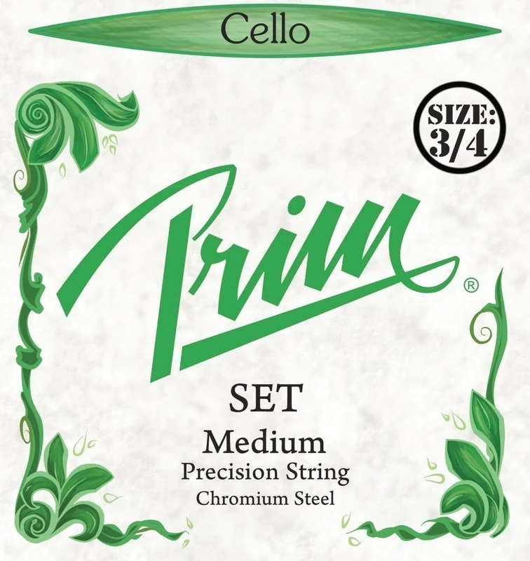 Prim Cello Strings Medium Set 3/4