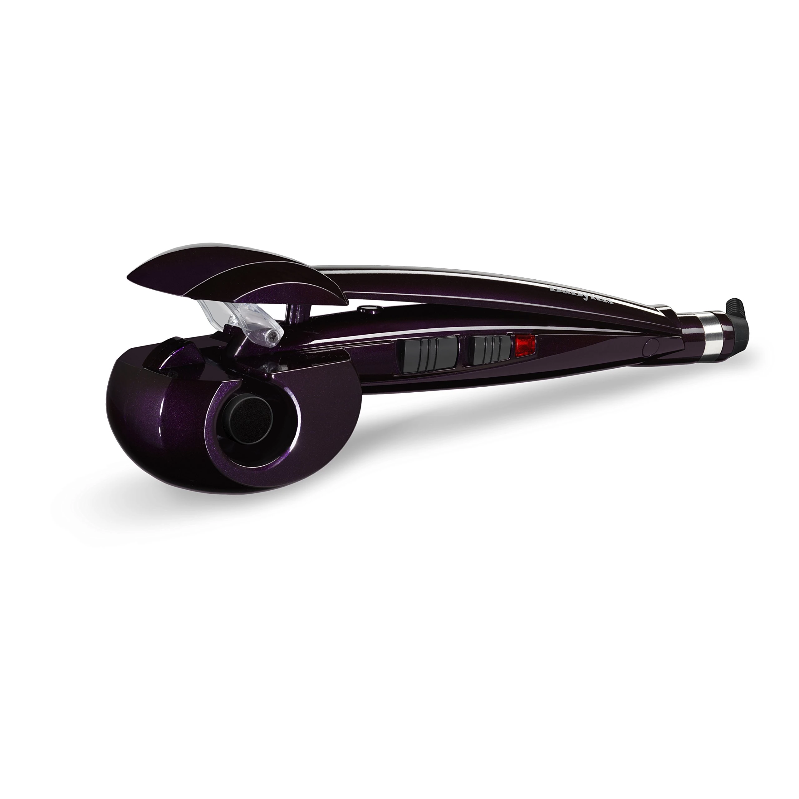 BaByliss Curl Secret Styler, Automatic Hair Curler, Long-Lasting Effect, Easy Curls, Quick Curling, Purple, 2667U