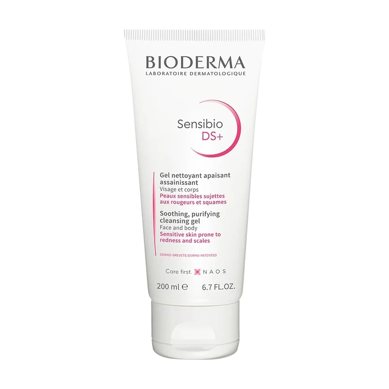 BioDerma Sensibio DS+ Soothing Purifying Cleansing Gel 200ml